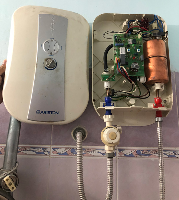 Dịch vụ sửa máy nước nóng tại nhà