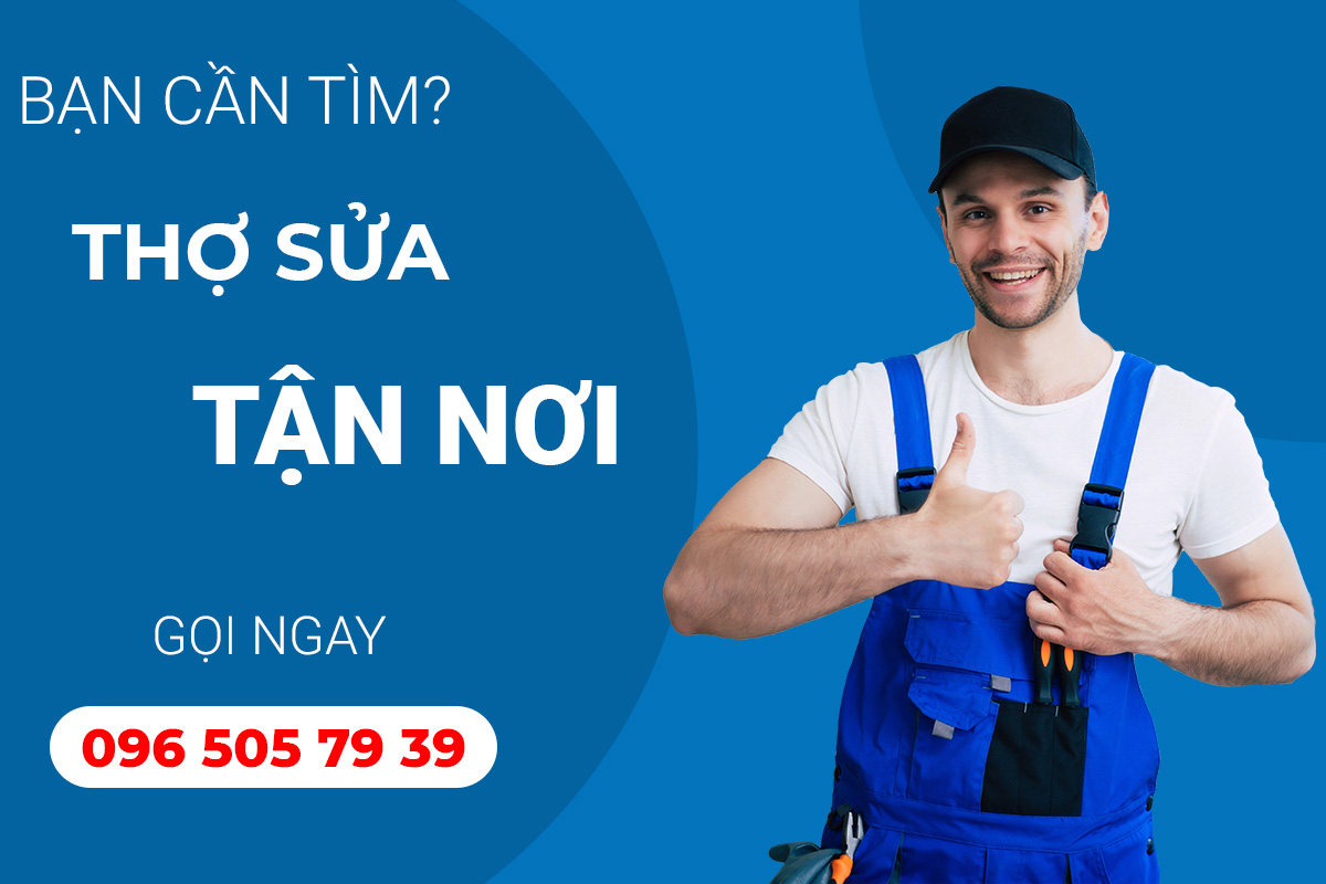 Thợ sửa tận nhà