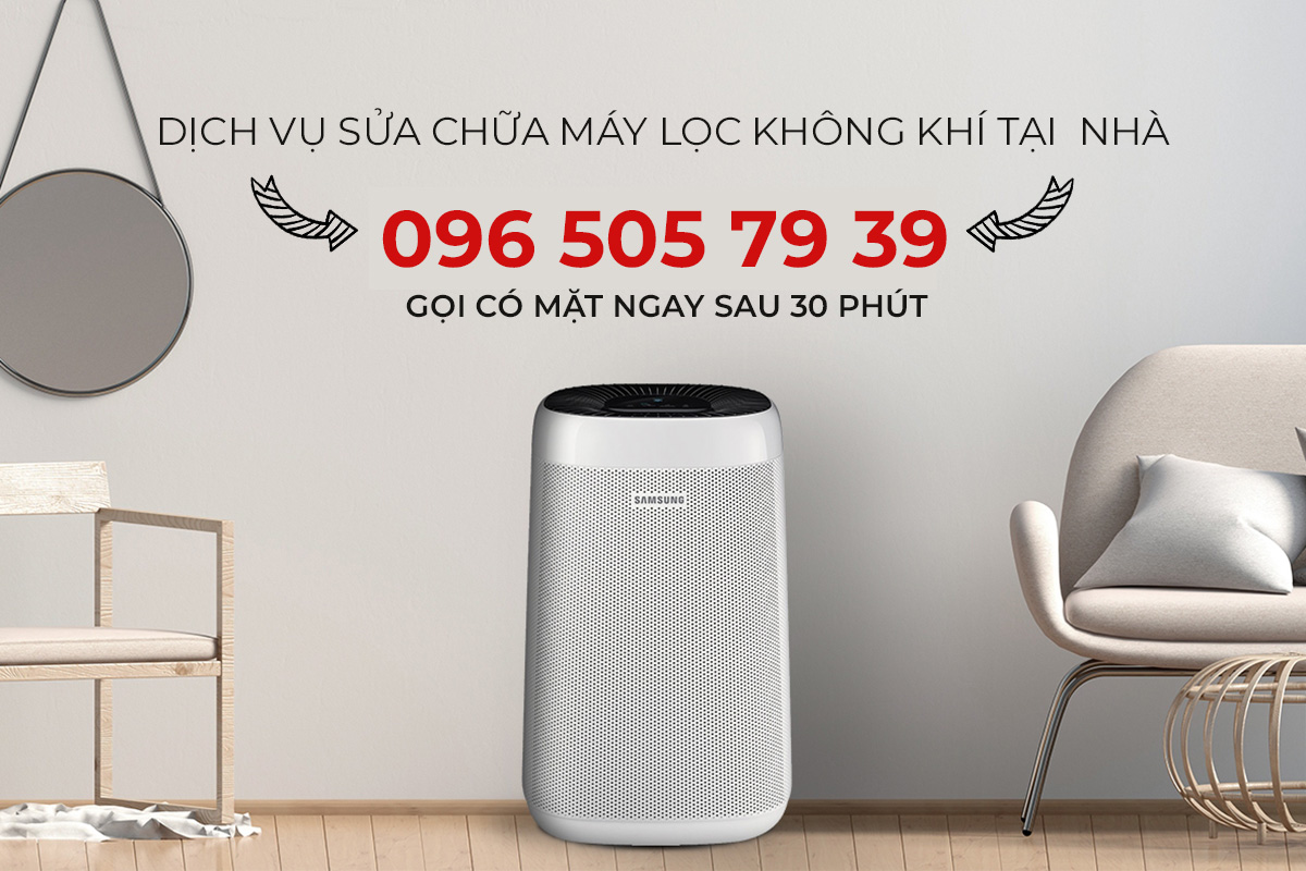 Dịch vụ sửa chữa máy lọc không khí tại nhà tphcm