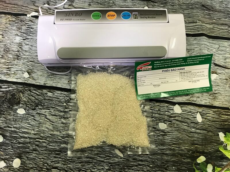 Máy hút chân không không hút được do bụi bẩn tích tụ
