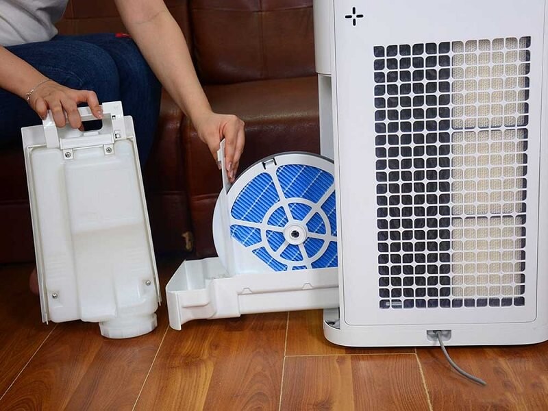 Quy trình vệ sinh máy lọc không khí tại nhà