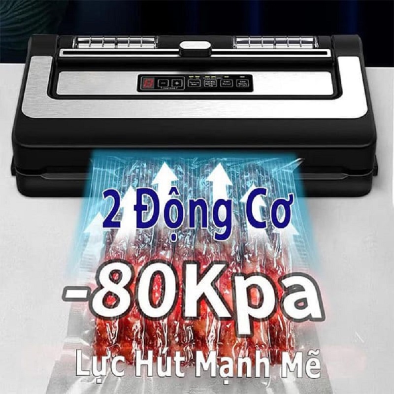 Nếu động cơ của máy hút chân không bị hư thì cần phải thay mới hoặc sửa chữa