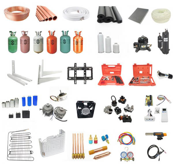 Linh kiện điện lạnh chính hãng, chất lượng