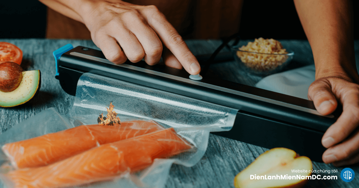 Máy hút chân không bị hư