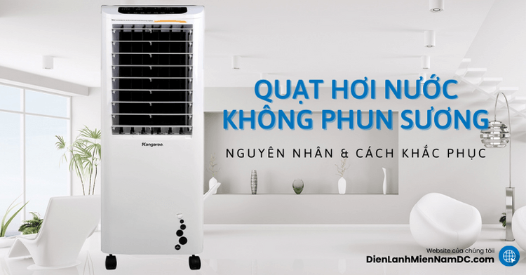 Quạt hơi nước không phun sương