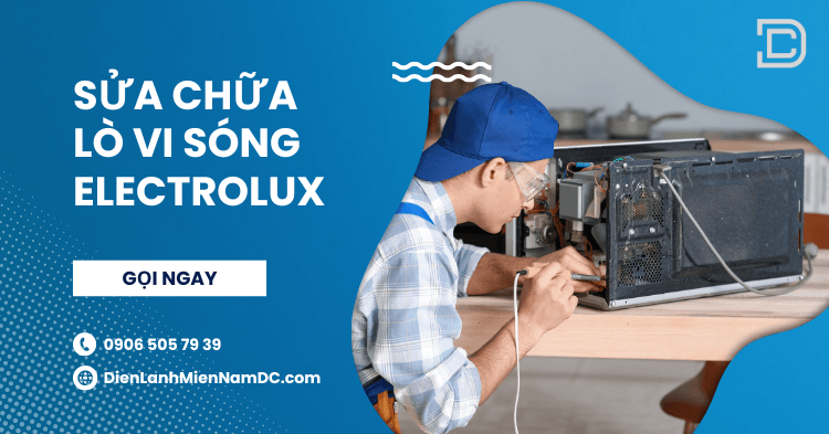 Sửa lò vi sóng Electrolux