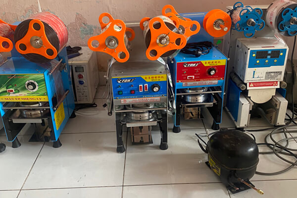Hỗ trợ kiểm tra máy ép miệng ly tận nơi