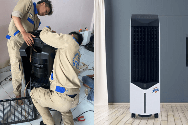 Thợ sửa chữa quạt hơi nước Boss
