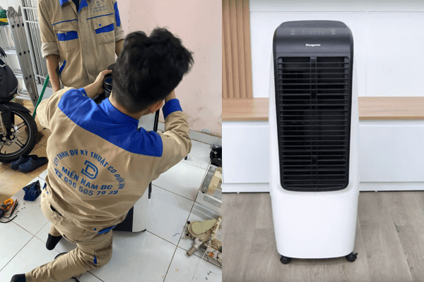 Thợ sửa quat hơi nước Kangaroo tại nhà