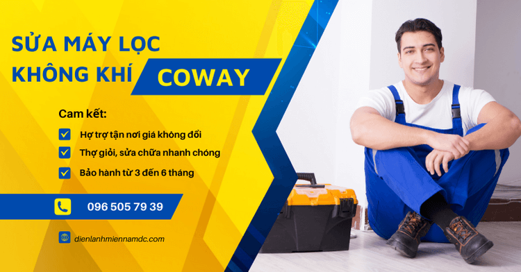 Trung tâm sửa máy lọc không khí Coway