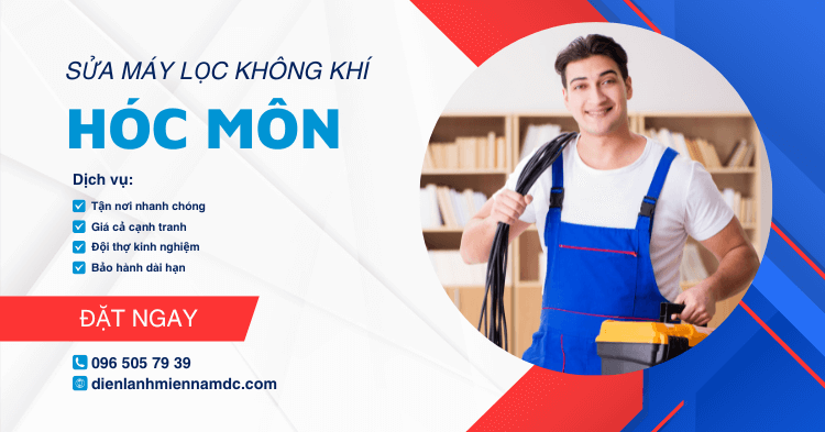 Dịch vụ sửa máy lọc không khí Hóc Môn