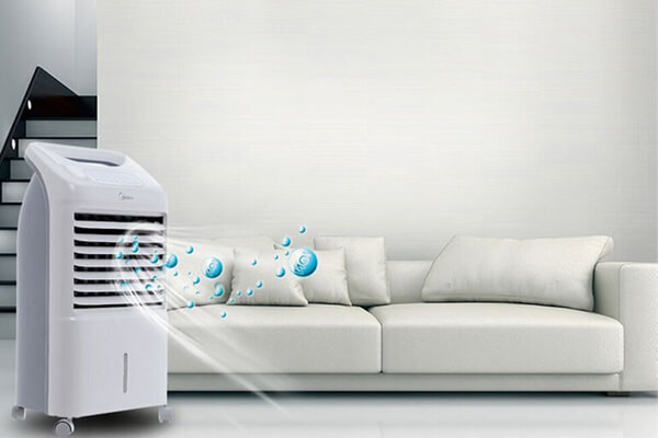 Cánh đảo gió là bộ phận quan trọng trong quạt hơi nước