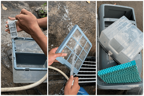 Vệ sinh quạt hơi nước định kỳ để thiết bị hoạt động ổn định hơn