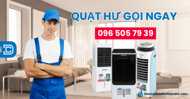 Thợ sửa quạt hơi nước Sunhouse