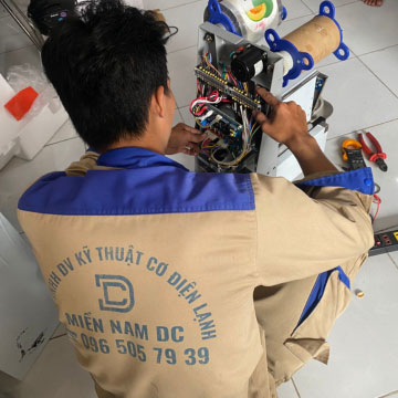 Dịch vụ sửa máy ép miệng ly, máy dập cốc