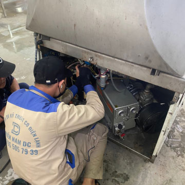 Dịch vụ sửa máy hút chân không tại nhà