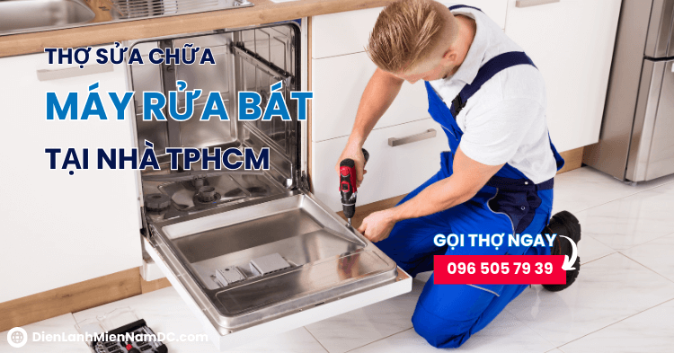 Sửa máy rửa bát tại nhà tphcm