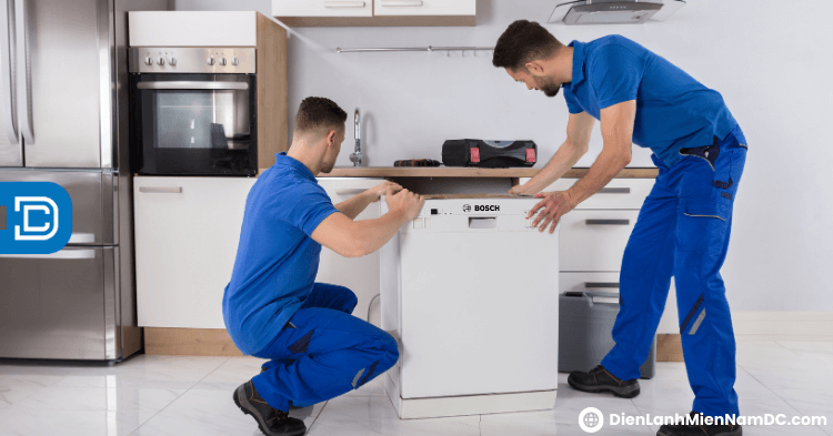 Thợ sửa máy rửa chén Bosch kinh nghiệm